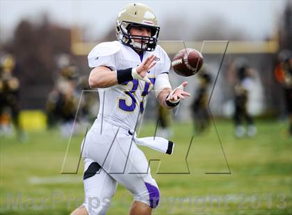 Thumbnail 2 in Christian Brothers @ Hazelwood Central (MSHSAA Quarterfinal Playoff) photogallery.
