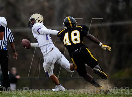Thumbnail 3 in Christian Brothers @ Hazelwood Central (MSHSAA Quarterfinal Playoff) photogallery.