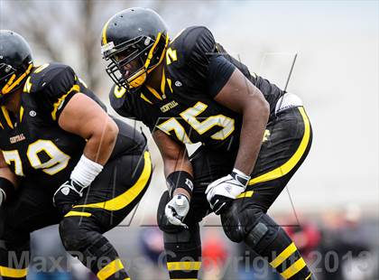 Thumbnail 3 in Christian Brothers @ Hazelwood Central (MSHSAA Quarterfinal Playoff) photogallery.