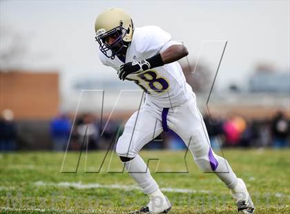 Thumbnail 1 in Christian Brothers @ Hazelwood Central (MSHSAA Quarterfinal Playoff) photogallery.