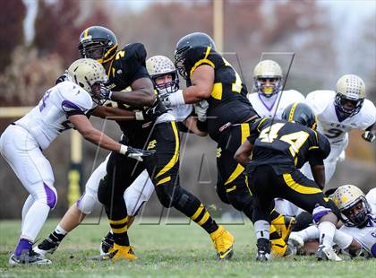 Thumbnail 3 in Christian Brothers @ Hazelwood Central (MSHSAA Quarterfinal Playoff) photogallery.