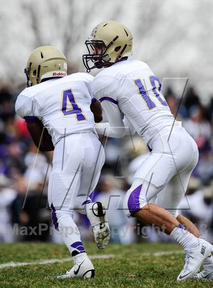 Thumbnail 1 in Christian Brothers @ Hazelwood Central (MSHSAA Quarterfinal Playoff) photogallery.