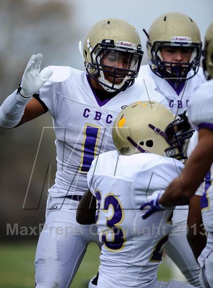 Thumbnail 3 in Christian Brothers @ Hazelwood Central (MSHSAA Quarterfinal Playoff) photogallery.