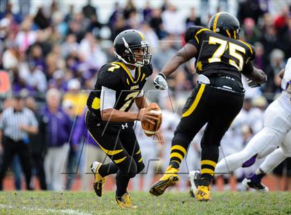 Thumbnail 1 in Christian Brothers @ Hazelwood Central (MSHSAA Quarterfinal Playoff) photogallery.
