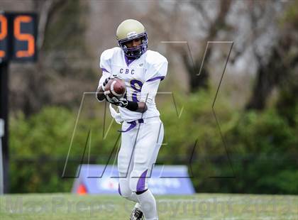 Thumbnail 3 in Christian Brothers @ Hazelwood Central (MSHSAA Quarterfinal Playoff) photogallery.