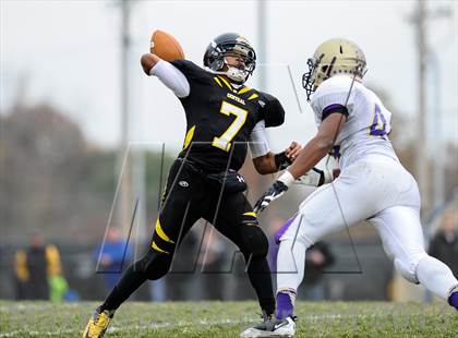 Thumbnail 3 in Christian Brothers @ Hazelwood Central (MSHSAA Quarterfinal Playoff) photogallery.