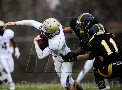 Thumbnail 3 in Christian Brothers @ Hazelwood Central (MSHSAA Quarterfinal Playoff) photogallery.