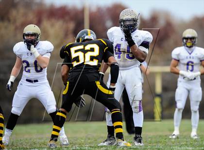 Thumbnail 2 in Christian Brothers @ Hazelwood Central (MSHSAA Quarterfinal Playoff) photogallery.