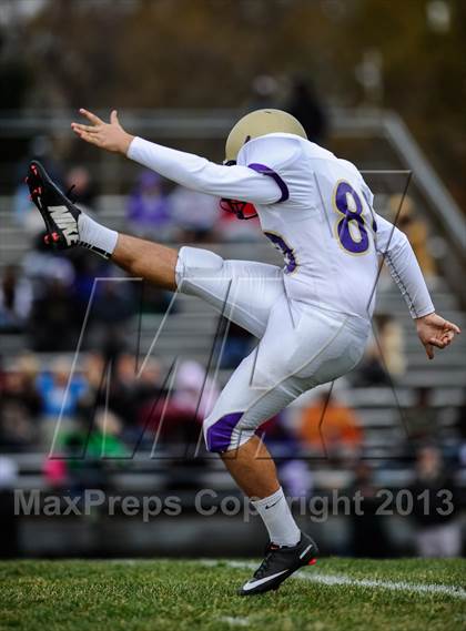 Thumbnail 2 in Christian Brothers @ Hazelwood Central (MSHSAA Quarterfinal Playoff) photogallery.