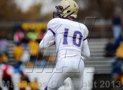 Thumbnail 3 in Christian Brothers @ Hazelwood Central (MSHSAA Quarterfinal Playoff) photogallery.