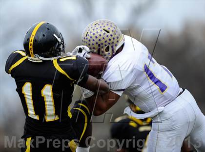 Thumbnail 3 in Christian Brothers @ Hazelwood Central (MSHSAA Quarterfinal Playoff) photogallery.