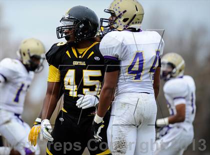 Thumbnail 1 in Christian Brothers @ Hazelwood Central (MSHSAA Quarterfinal Playoff) photogallery.