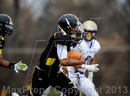 Thumbnail 1 in Christian Brothers @ Hazelwood Central (MSHSAA Quarterfinal Playoff) photogallery.