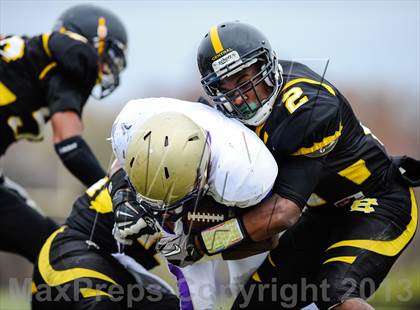 Thumbnail 3 in Christian Brothers @ Hazelwood Central (MSHSAA Quarterfinal Playoff) photogallery.