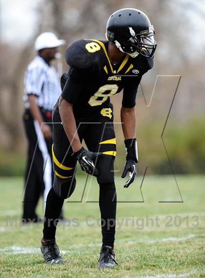 Thumbnail 1 in Christian Brothers @ Hazelwood Central (MSHSAA Quarterfinal Playoff) photogallery.