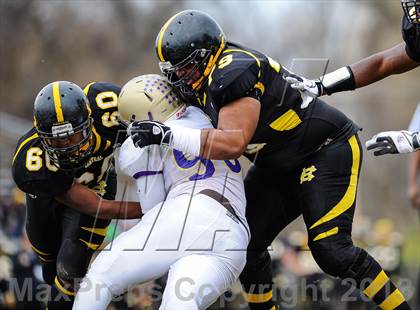 Thumbnail 1 in Christian Brothers @ Hazelwood Central (MSHSAA Quarterfinal Playoff) photogallery.