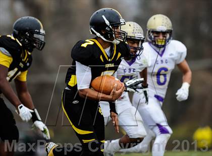 Thumbnail 3 in Christian Brothers @ Hazelwood Central (MSHSAA Quarterfinal Playoff) photogallery.