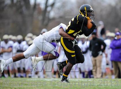 Thumbnail 3 in Christian Brothers @ Hazelwood Central (MSHSAA Quarterfinal Playoff) photogallery.