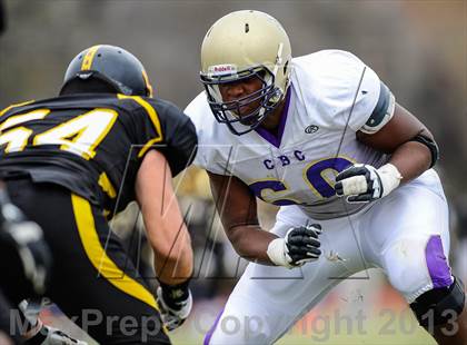 Thumbnail 2 in Christian Brothers @ Hazelwood Central (MSHSAA Quarterfinal Playoff) photogallery.