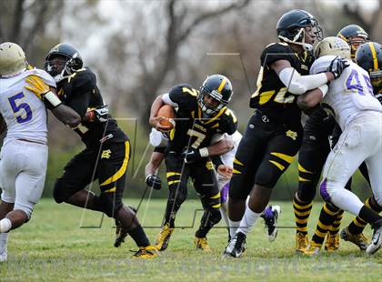 Thumbnail 2 in Christian Brothers @ Hazelwood Central (MSHSAA Quarterfinal Playoff) photogallery.