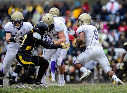 Thumbnail 1 in Christian Brothers @ Hazelwood Central (MSHSAA Quarterfinal Playoff) photogallery.