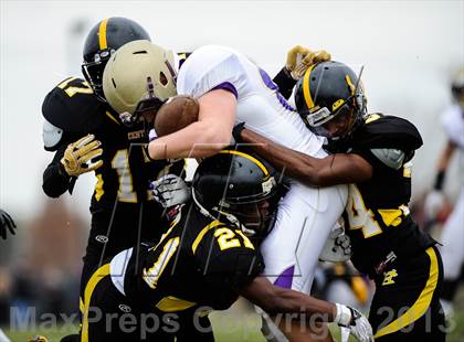 Thumbnail 2 in Christian Brothers @ Hazelwood Central (MSHSAA Quarterfinal Playoff) photogallery.