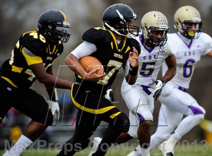 Thumbnail 2 in Christian Brothers @ Hazelwood Central (MSHSAA Quarterfinal Playoff) photogallery.