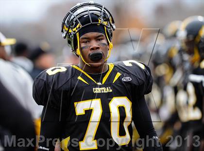 Thumbnail 1 in Christian Brothers @ Hazelwood Central (MSHSAA Quarterfinal Playoff) photogallery.