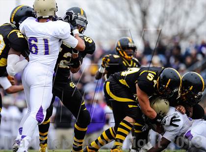 Thumbnail 3 in Christian Brothers @ Hazelwood Central (MSHSAA Quarterfinal Playoff) photogallery.