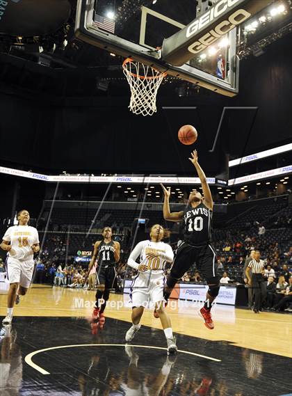 Thumbnail 2 in Francis Lewis vs South Shore  (PSAL Class AA Final) photogallery.