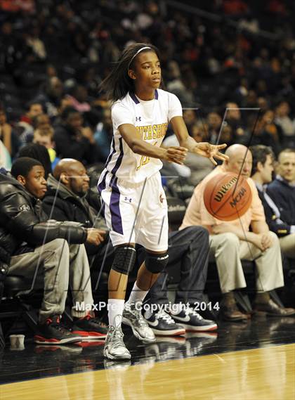 Thumbnail 2 in Francis Lewis vs South Shore  (PSAL Class AA Final) photogallery.