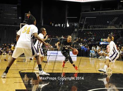 Thumbnail 2 in Francis Lewis vs South Shore  (PSAL Class AA Final) photogallery.