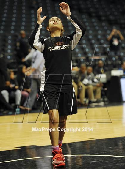 Thumbnail 2 in Francis Lewis vs South Shore  (PSAL Class AA Final) photogallery.