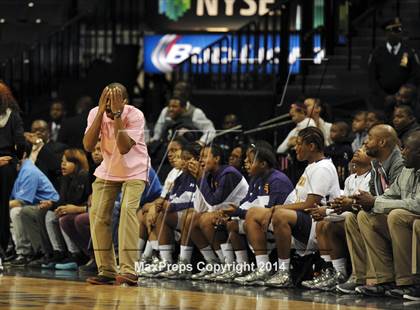 Thumbnail 1 in Francis Lewis vs South Shore  (PSAL Class AA Final) photogallery.