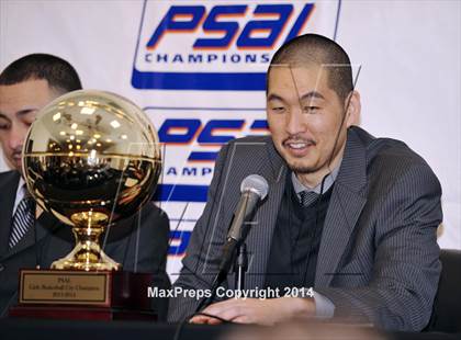 Thumbnail 1 in Francis Lewis vs South Shore  (PSAL Class AA Final) photogallery.