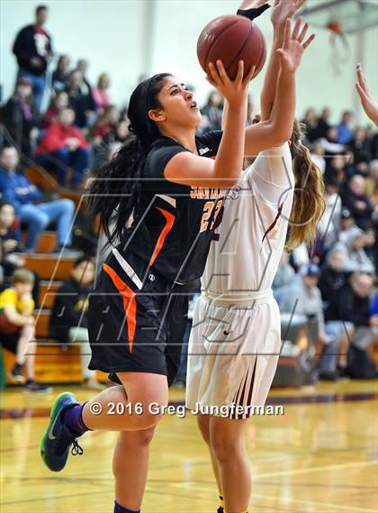 Thumbnail 2 in Santa Rosa vs. Cardinal Newman (NBL Final) photogallery.