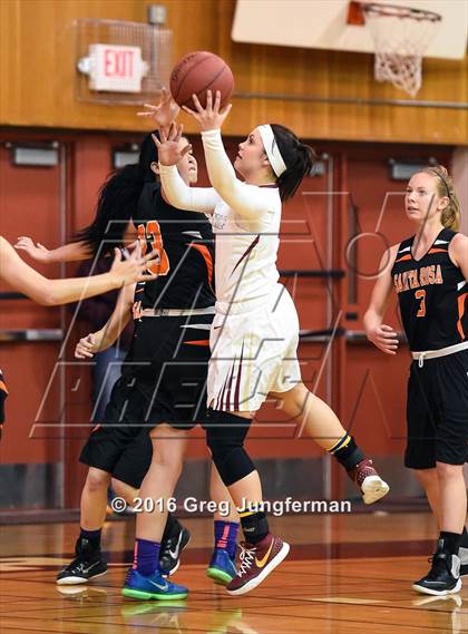 Thumbnail 1 in Santa Rosa vs. Cardinal Newman (NBL Final) photogallery.