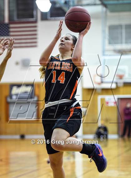 Thumbnail 1 in Santa Rosa vs. Cardinal Newman (NBL Final) photogallery.