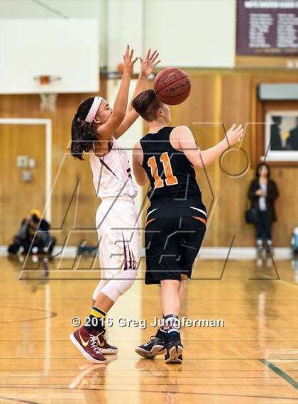 Thumbnail 3 in Santa Rosa vs. Cardinal Newman (NBL Final) photogallery.