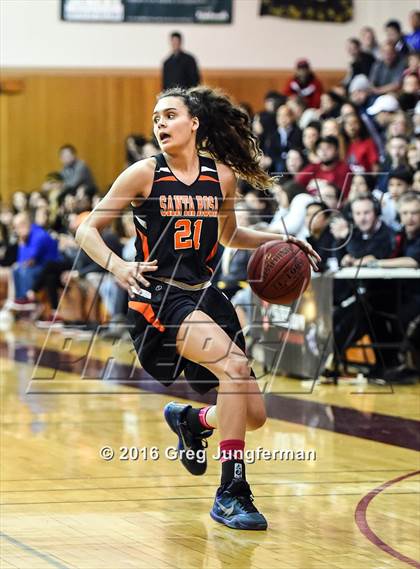 Thumbnail 3 in Santa Rosa vs. Cardinal Newman (NBL Final) photogallery.