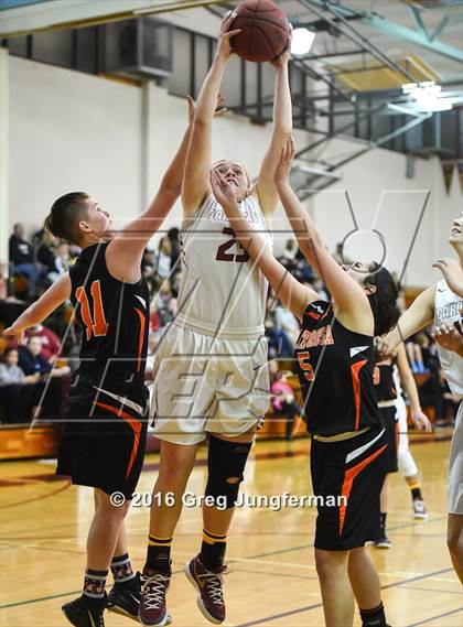 Thumbnail 1 in Santa Rosa vs. Cardinal Newman (NBL Final) photogallery.