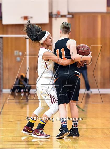 Thumbnail 2 in Santa Rosa vs. Cardinal Newman (NBL Final) photogallery.