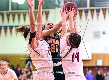 Thumbnail 2 in Santa Rosa vs. Cardinal Newman (NBL Final) photogallery.