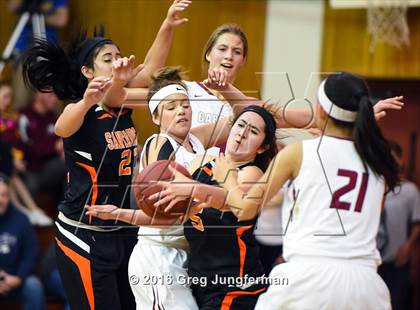 Thumbnail 3 in Santa Rosa vs. Cardinal Newman (NBL Final) photogallery.