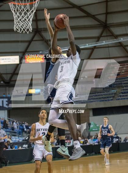 Thumbnail 1 in Glacier Peak vs. Skyview (WIAA 4A 1st Round Playoff) photogallery.
