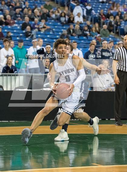 Thumbnail 1 in Glacier Peak vs. Skyview (WIAA 4A 1st Round Playoff) photogallery.