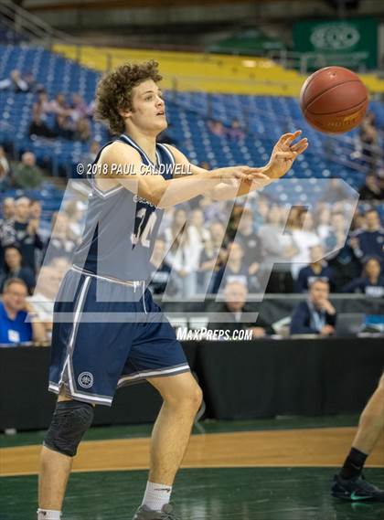 Thumbnail 2 in Glacier Peak vs. Skyview (WIAA 4A 1st Round Playoff) photogallery.