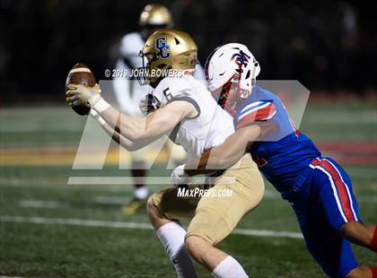 Thumbnail 1 in DeMatha vs. Our Lady of Good Counsel photogallery.