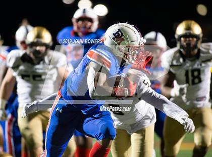 Thumbnail 1 in DeMatha vs. Our Lady of Good Counsel photogallery.