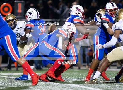 Thumbnail 3 in DeMatha vs. Our Lady of Good Counsel photogallery.